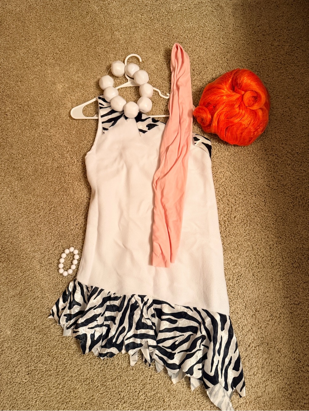 Vintage Rubie’s Wilma Flintstone Costume Adult Small Complete Costume